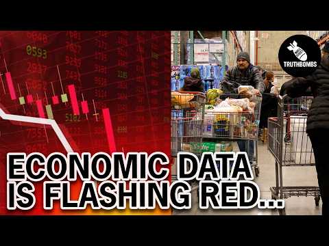INFLATION Is Heating Up, Economy Is SLOWING, And The DATA Says RECESSION...