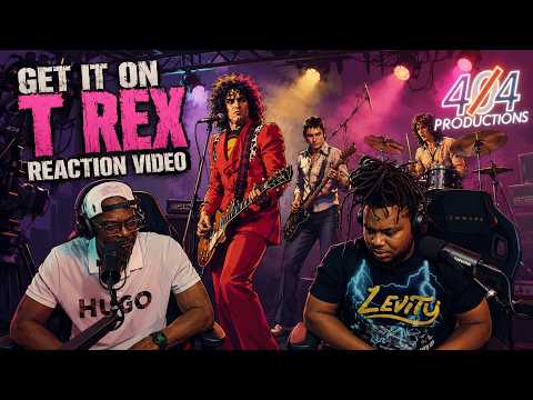 Our First Time Hearing T Rex - Get It On (Reaction Video)