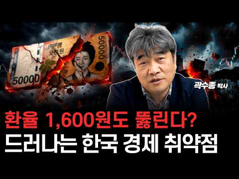 국내 언론에서는 얘기하지 않는 한국 경제의 취약점과 지연 뇌관 알아봅시다. (곽수종 박사)