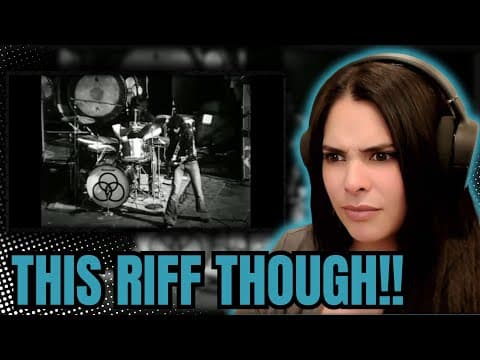Led Zeppelin Whole Lotta Love Reaction 🎸 That opening riff grabs instantly