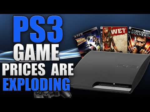 PS3 Games That Will GO UP In Price When The PS3 Store Closes Forever!