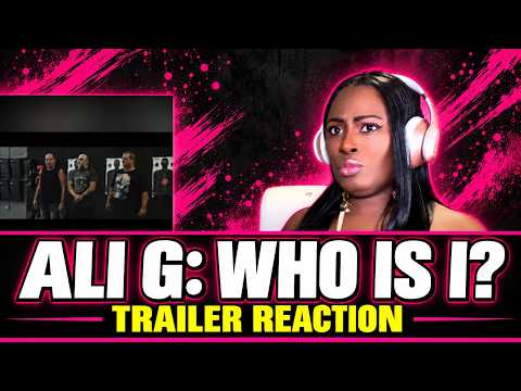 THE NEW ALI G MOVIE TRAILER IS  💀 (Reaction)