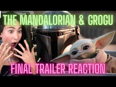Star Wars: The Mandalorian and Grogu Final Trailer Reaction