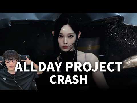 꽤 익숙한 맛 | ALLDAY PROJECT - ‘CRASH’ 리액션