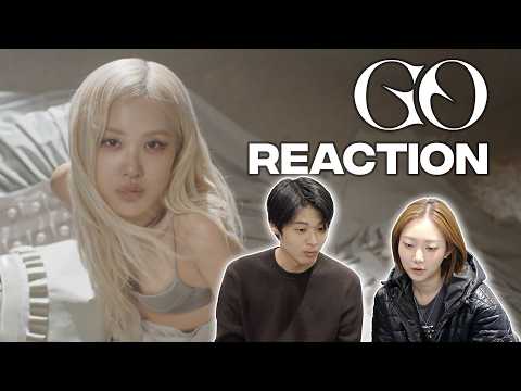 [ENG SUB] BLACKPINK - 'GO' MV REACTION - DANBEAT STUDIO