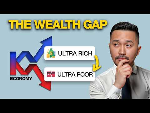 The Ultra Rich are Everywhere Now | How The K Shape Economy is Widening the Wealth Gap