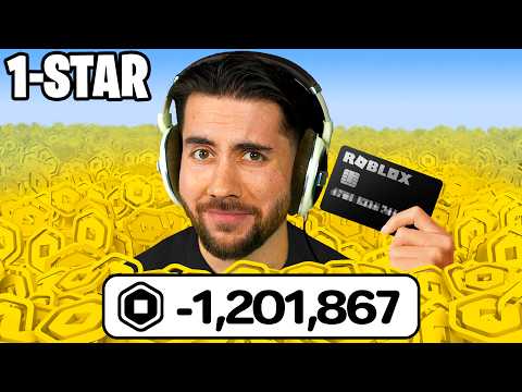 I Spent $1,000 Beating Every 1 Star Roblox Game