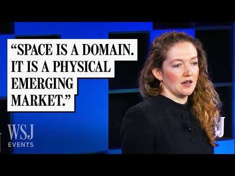 Outer Space: The Next Economic Frontier | WSJ