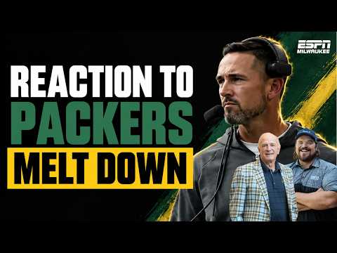 REACTION: Green Bay MELTS DOWN against Minnesota in Week 1 of the NFL Season