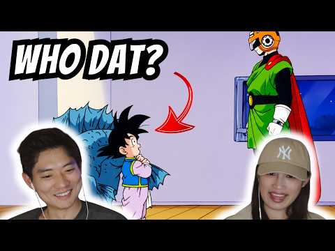 😂 SAIYAMAN? GOTEN?? - Dragon Ball Z Ep 200, 201 REACTION!