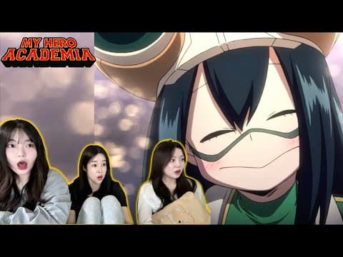SUB) 가자 개구리!🐸 | 나의 히어로 아카데미아 2기 19화 리액션🐣