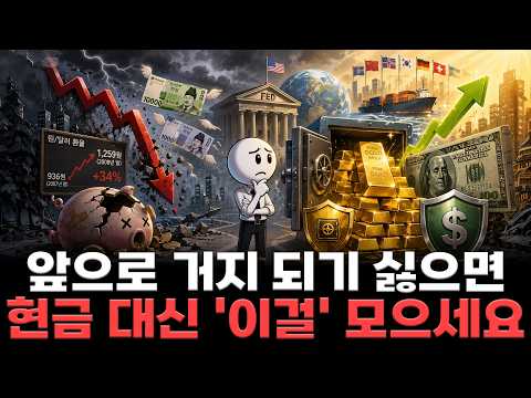 경제가 박살날 수록 더 강력해지는 2가지 자산을 모으세요.