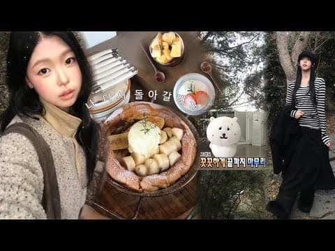 제주도 ? 난 먹으러 가분디라 ✴︎ 제주여행 브이로그 ︎🍊