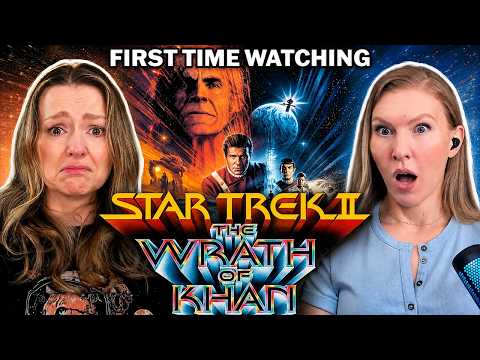 Star Trek II: The Wrath of Khan | First Time Watching Movie Reaction | Sisters React