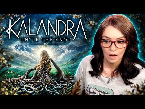 First Time Hearing Kalandra - Untie the Knot (Audio) | REACTION