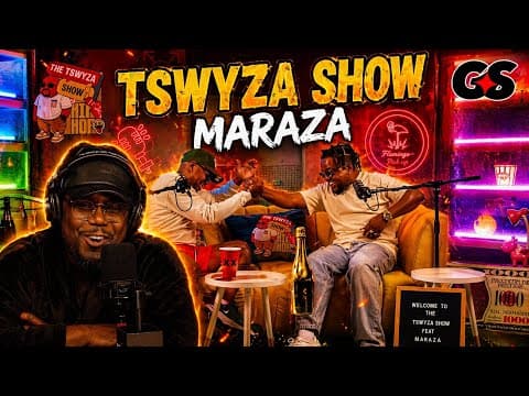 Tswyza Show ft Maraza Sets A New Standard!