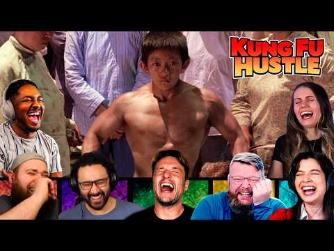 Top "No cheating" Scene Reactions | Kung Fu Hustle (2004) Reaction