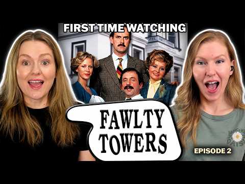 Our First Time Watching FAWLTY TOWERS S1E2 | TV Show Reaction