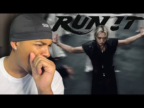 Stray Kids "RUN IT" M/V | REACTION ( RAPPERS SNAPPED ON THIS ) 