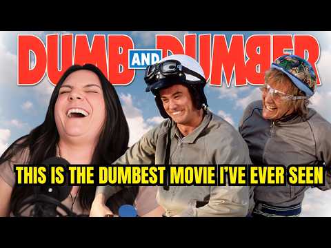DUMB AND DUMBER IS SO GROSS!! *Reaction & Commentary*