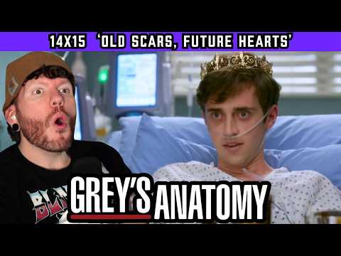 GREY'S ANATOMY S14E15 'Old Scars, Future Hearts' REACTION