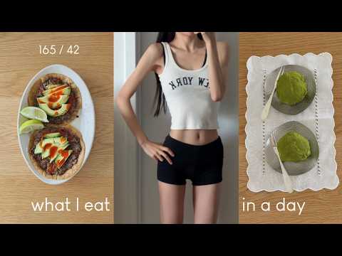 🗽뉴욕 일상 브이로그 ㅣ165/42 개말라 인간 -5kg 다이어트 유지 식단ㅣ인바디 공개 | 천연 위고비 식단 후기 | 소식좌 먹방ㅣ다이어트 꿀팁, 운동 루틴