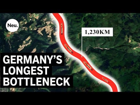 The Broken Logistics of Germany’s Economy 