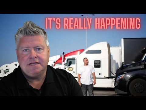 Truckers Expose the Real Problem With Today's Economy