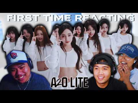 LOVE THEIR SOUND SO MUCH! 🔥 A2O LITE 'NEON' Official Video Reaction!