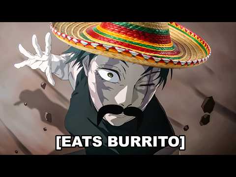 Mexican JJK: Culling Game - Maki Abolishes ICE