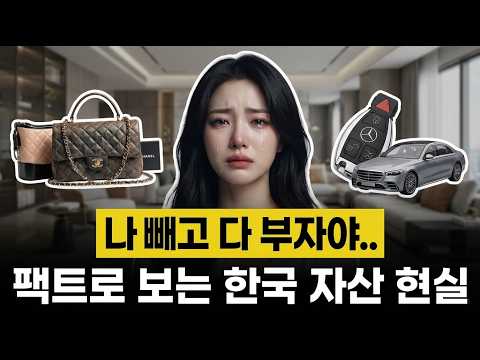 한국인 1인당 자산 2.5억원? 나만 가난한 이유 | 경제 애니메이션