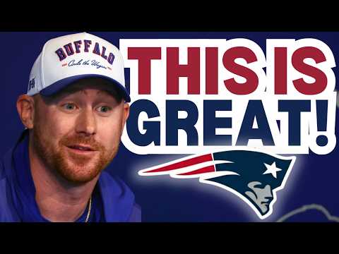 Buffalo Bill's Latest Decision Is Great News for Patriots! | New England Patriots