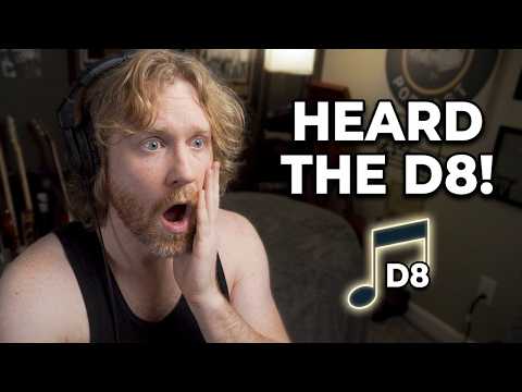 Finally Hearing What a Real D8 Sounds Like | Dimash