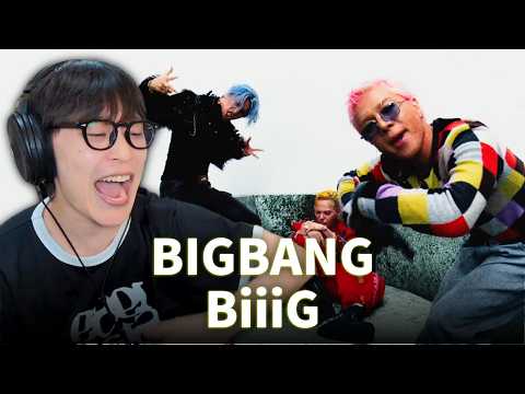 케이팝의 신 | BIGBANG - ‘BiiiG’ 리액션