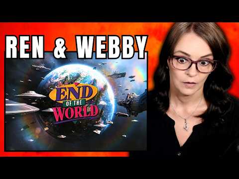 REACTION |  Inpatient (Ren x Chris Webby) – End of the World | First Time Hearing