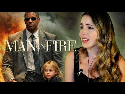 “MAN ON FIRE” (2004) - MOVIE REACTION - First Time Watching!