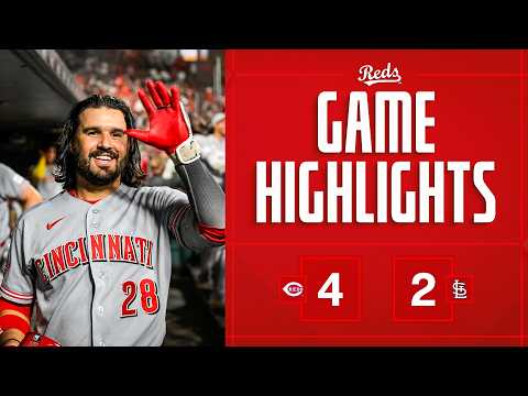 Reds vs. Cardinals Game Highlights (7/24/26) | MLB Highlights