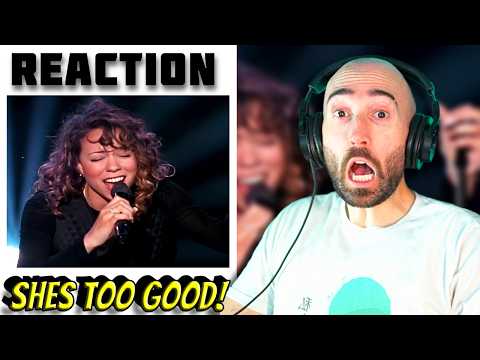 THE CHILLS! MARIAH CAREY - WITHOUT YOU [FIRST REACTION]