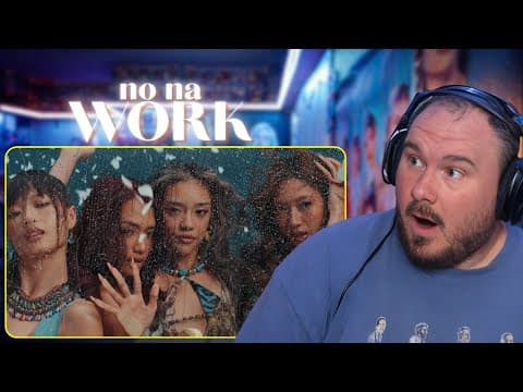 no na - work (Official Music Video) Reaction