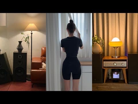 친구없는 1인가구 미혼여성 브이로그. 인간관계 현타맞고 병렬독서로 구원받는 일주일