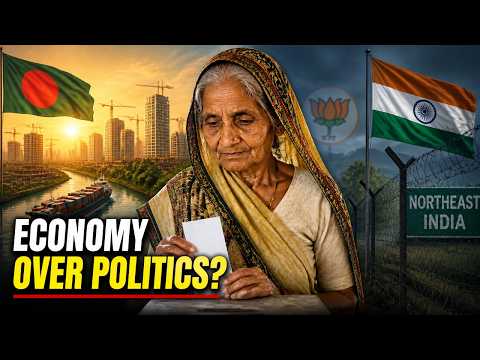 The Economic Shift: Is Bangladesh's Progress Changing Voter Priorities in Northeast India?