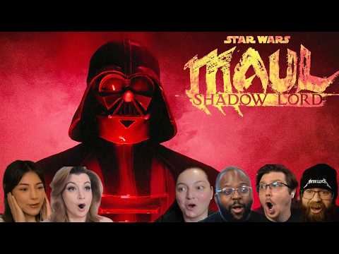 Best Reactions to "Maul Meets Darth Vader" ! Maul Shadow Lord 1x9