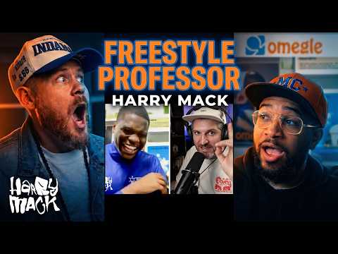 American Rappers React to Harry Mack Omegle Bars 122 🔥
