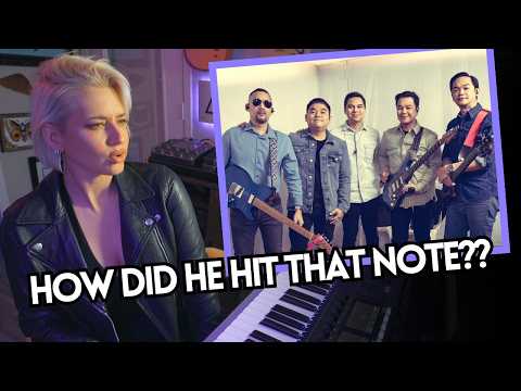 Female Musician Reacts: Freestyle - "Before I Let You Go" Live #filipino