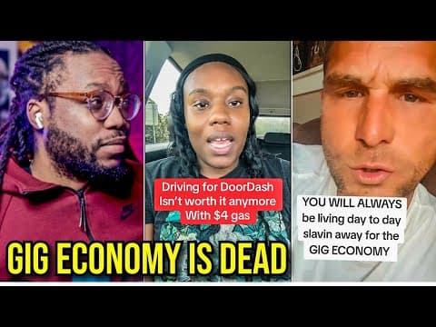 The Gig Economy Is Full… of Broke People in 2026