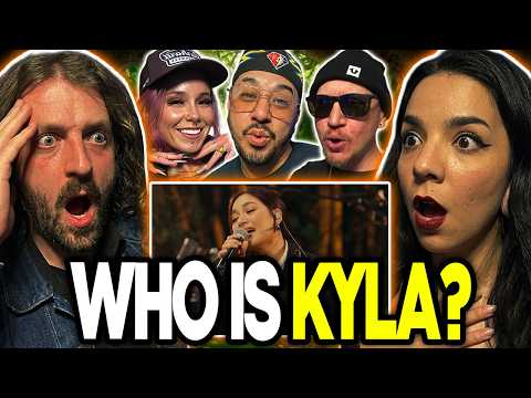 ITS SO BEAUTIFUL.. | Rock Bands FIRST TIME REACTION To Kyla "Beautiful Days" Live at The Cozy Cove
