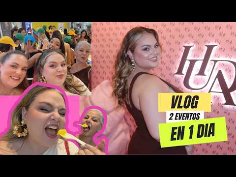 VLOG 001 Huda Beauty y Kendra Scott Events | Mi primer paso en serio con YouTube