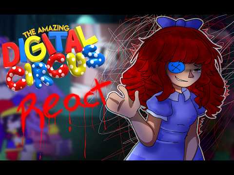 ★ | 🤡🎉 TADC: THE AMAZING DIGITAL CIRCUS REACT TO✨🎪 | RAGHATA | ⚠️ 2x SPEED ⚠️ | [TADC GACHA]