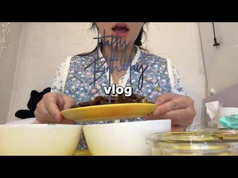 [vlog]생일 핑계로 먹고 또 먹기 ~ㅋ 🤤 | 돼지력 MAX 대구 생일여행 | 직장인 음주 먹방 일상 브이로그