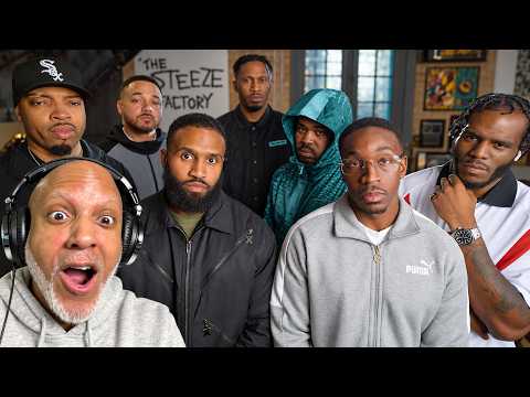 Scorcher’s Steeze Factory Cypher Was Pure Energy! | American Reacts